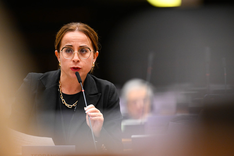 Marita Terranova in plenary